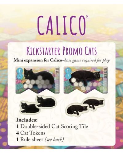 Настолна игра Calico (Kickstarter Edition) - Семейна - 2
