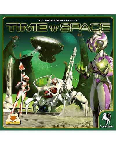Настолна игра Time 'n' Space - стратегическа - 4