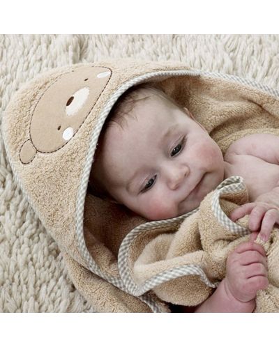 Natures Purest Хавлия с качулка Teddy &amp; Ele