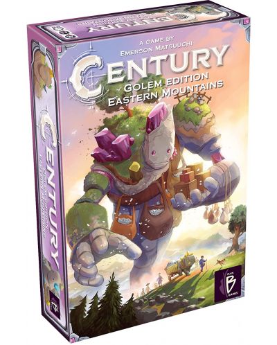 Настолна игра Century: Golem Edition: Eastern Mountains - Семейна - 1