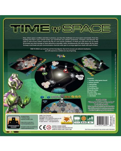 Настолна игра Time 'n' Space - стратегическа - 3
