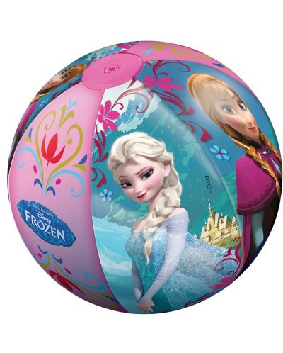Надуваема топка Mondo - Замръзналото кралство, 50 cm, асортимент - 3