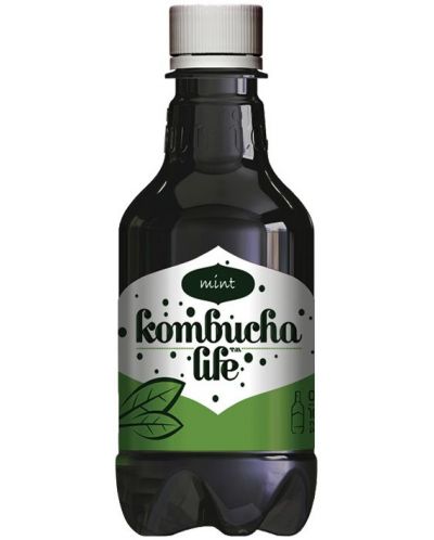 Mint Натурална напитка, 500 ml, Kombucha Life - 1