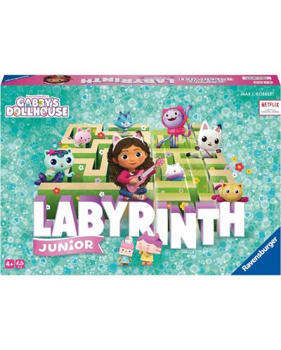 Настолна игра Gabby's Dollhouse: Labyrinth - Детска - 1