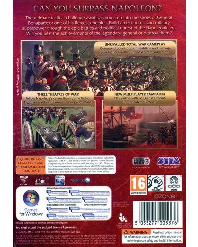 Napoleon: Total War - Total War Collection (PC) - 2
