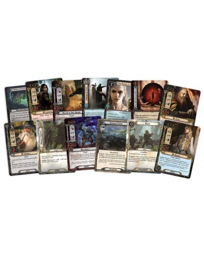 Настолна игра The Lord of the Rings: The Card Game Revised Core Set - 5
