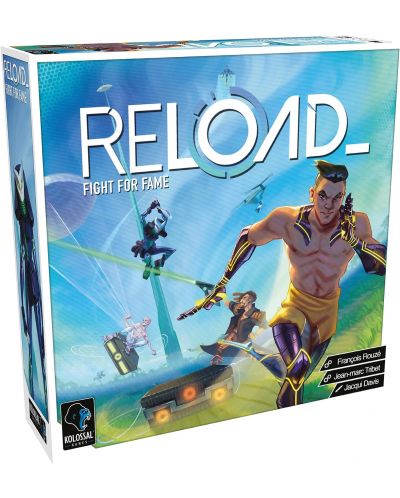 Настолна игра Reload - Стратегическа - 1