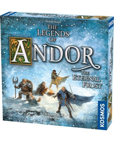Настолна игра The Legends of Andor: The Eternal Frost - кооперативна - 1