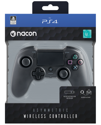 Безжичен контролер Nacon - Asymmetric, (PS4) - 9
