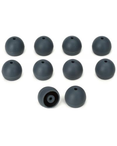 Накрайници за слушалки Shure - EASFX1, L, 10 броя, сиви - 3
