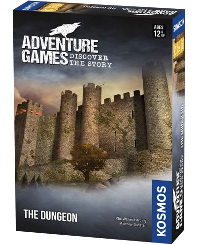Настолна игра Adventure Games - The Dungeon - семейна - 1