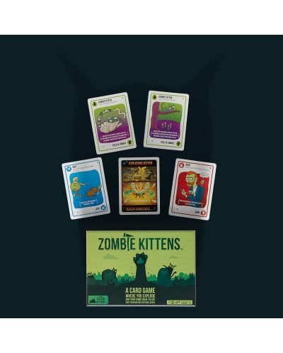 Настолна игра Zombie Kittens - парти - 7