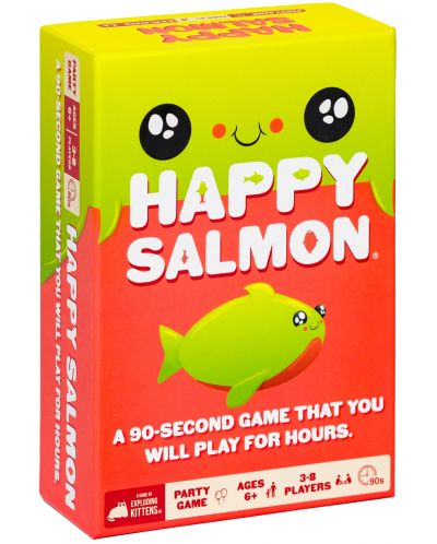 Настолна игра Happy Salmon - Парти - 1