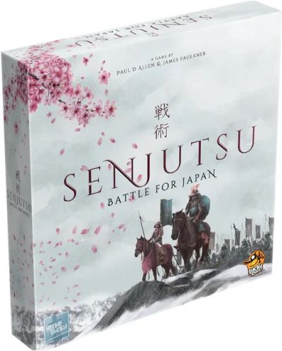 Настолна игра Senjutsu: Battle For Japan - стратегическа - 1