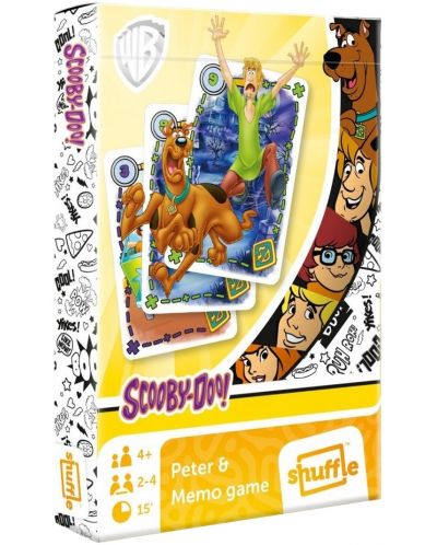 Настолна игра Cartamundi - Черен петър, Scooby Doo - Детска - 1