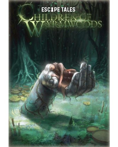 Настолна игра Escape Tales: Children of Wyrmwood - семейна - 2