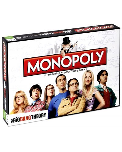 Настолна игра Monopoly - The Big Bang Theory Edition - 1