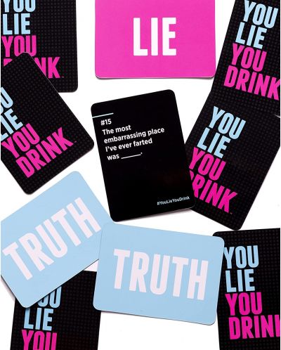 Настолна игра You Lie You Drink - парти - 2