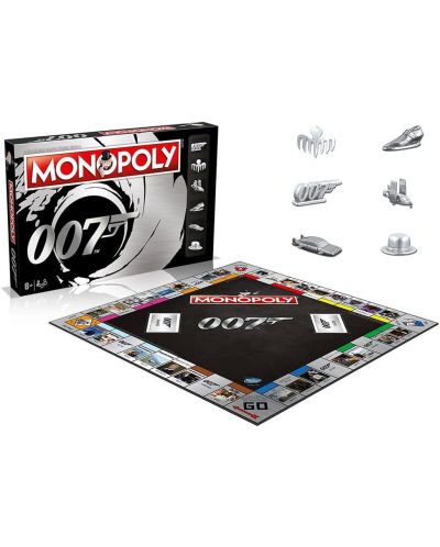 Настолна игра Monopoly - Бонд 007 - 2