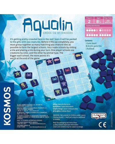Настолна игра за двама Aqualin - семейна - 3