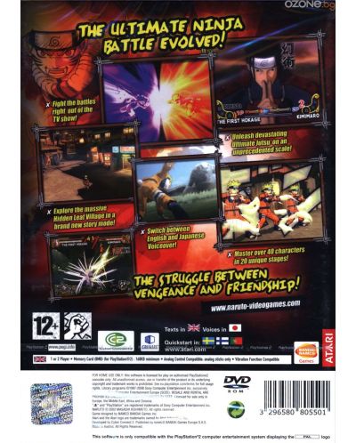 Naruto: Ultimate Ninja 3 (PS2) - 2
