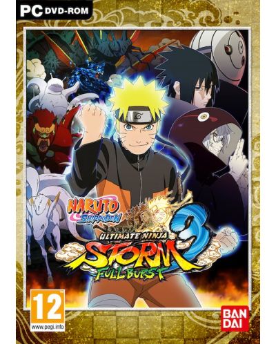 Naruto Shippuden: Ultimate Ninja Storm 3 - Full Burst (PC) - 1