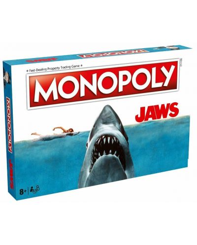 Настолна игра Monopoly - Jaws - 1