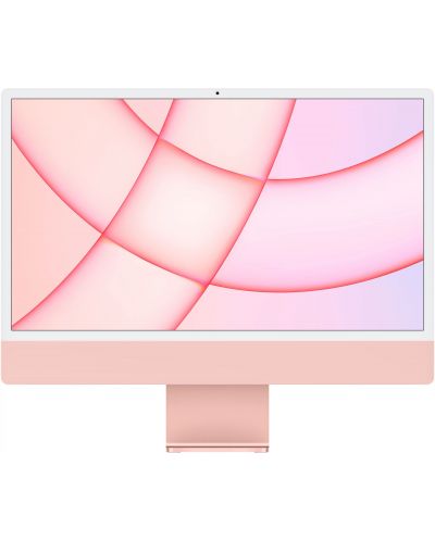 Настолен компютър AiO Apple - iMac, 24'', M1 8/8, 8GB/512GB, розов - 1