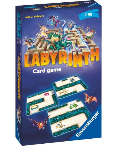 Настолна игра Labyrinth: Card Game - Семейна - 1