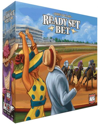 Настолна игра Ready Set Bet - парти - 1