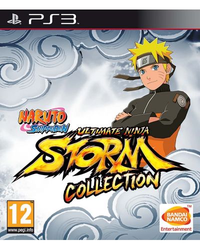 Naruto Shippuden Ultimate Ninja Storm Collection (PS3) - 1