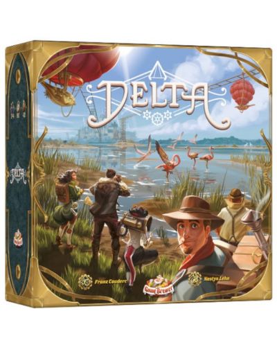 Настолна игра Delta - Стратегическа - 1