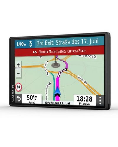 Навигация за автомобил Garmin - DriveSmart 65 MT-S, 6.95'', черна - 2