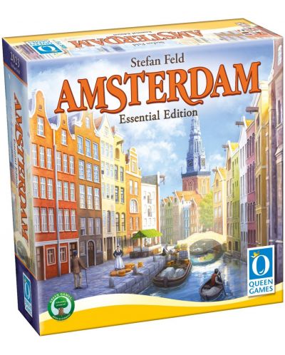 Настолна игра Amsterdam - Стратегическа - 1