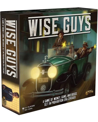 Настолна игра Wise Guys - семейна - 1