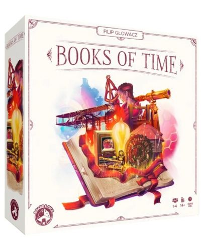 Настолна игра Books of Time - стратегическа - 1