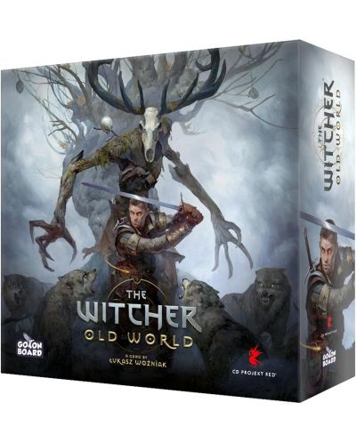 Настолна игра The Witcher: Old World - стратегическа - 1