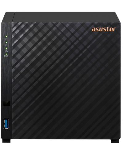 NAS устройство Asustor - AS1104T, 1GB, черно - 1