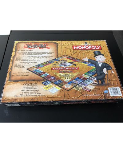 Настолна игра Monopoly - Yu-Gi-Oh! Edition (разопакован) - 2