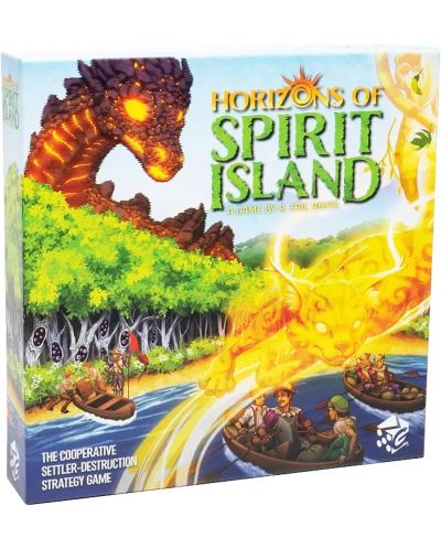 Настолна игра Horizons of Spirit Island - кооперативна - 1