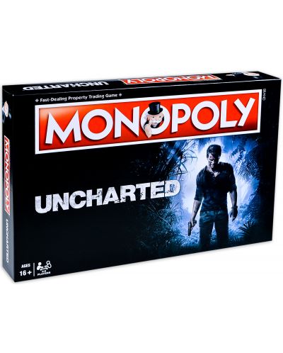 Настолна игра Monopoly - Uncharted - 6