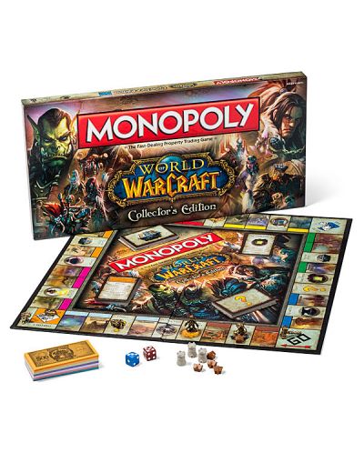 Настолна игра Monopoly - World of Warcraft Collector's Edition - 4