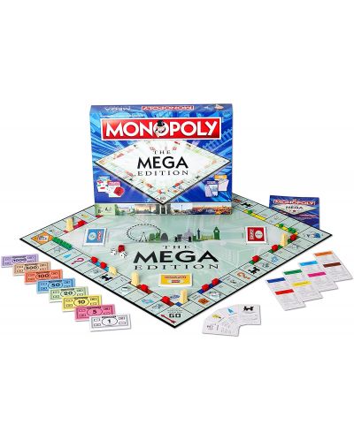 Настолна игра Monopoly - Mega - 2