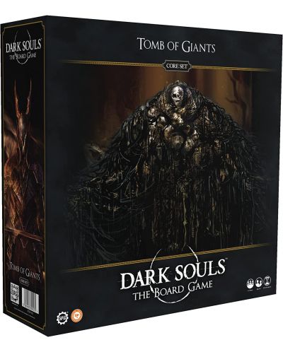 Настолна игра Dark Souls: The Board Game - Tomb of Giants Core Set - 1