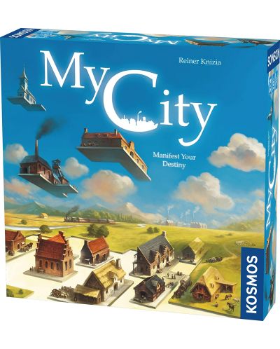 Настолна игра My City - семейна - 1