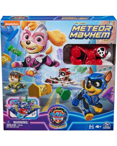 Настолна игра Spin Master: Paw Patrol Meteor Mayhem - Детска - 1