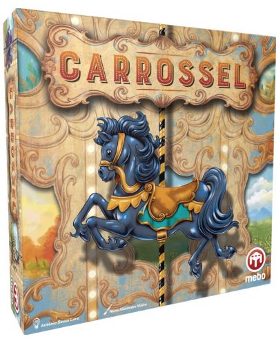 Настолна игра Carrossel - Семейна - 1
