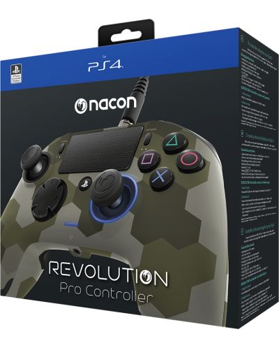 Nacon Revolution Pro Controller - Green Camo - 6