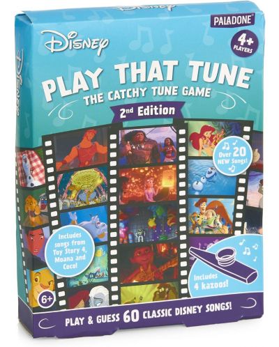 Настолна игра Disney: Play That Tune - Парти - 1