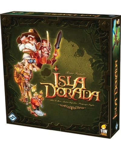 Настолна игра Isla Dorada - 1